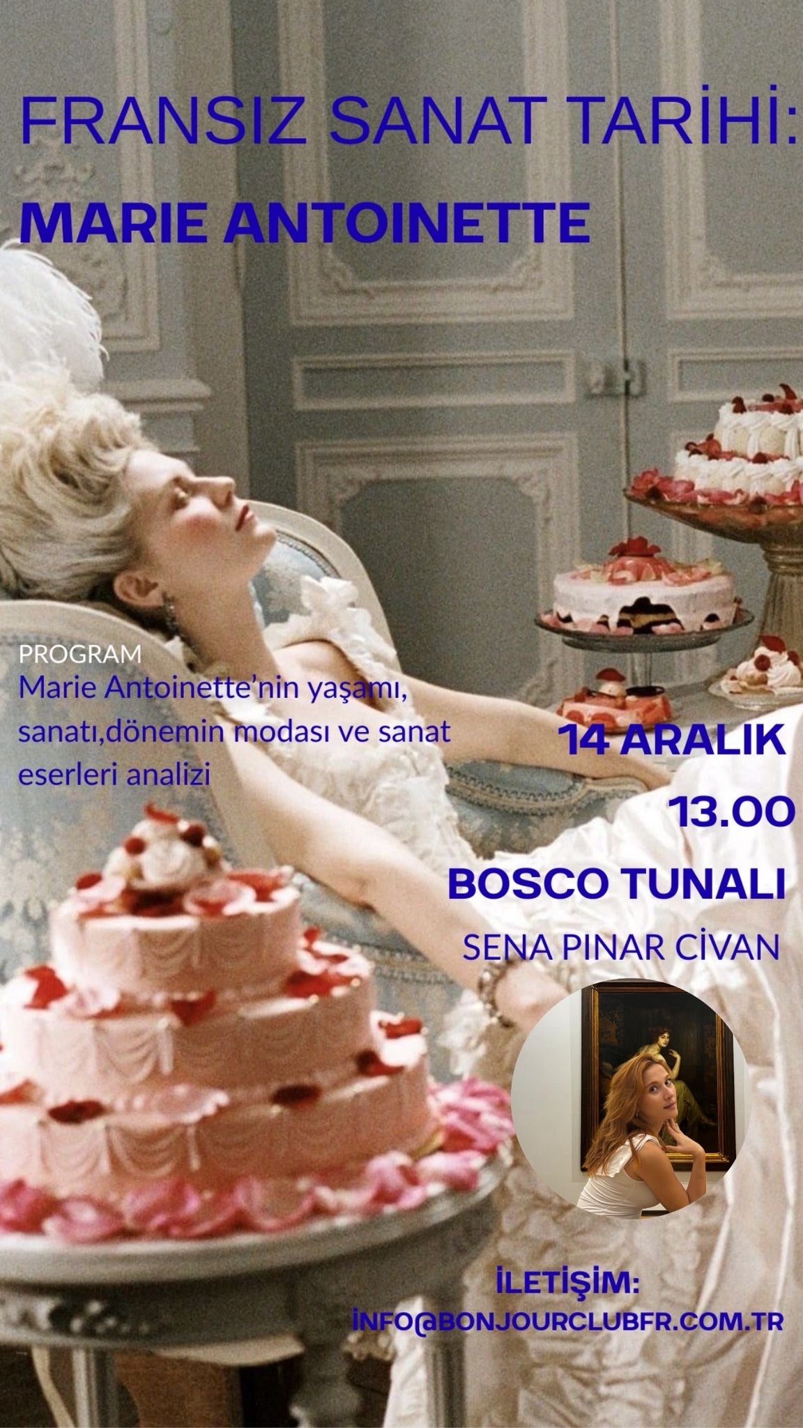 #Fransız Sanat Tarihi - Marie Antoinette Atölyesi